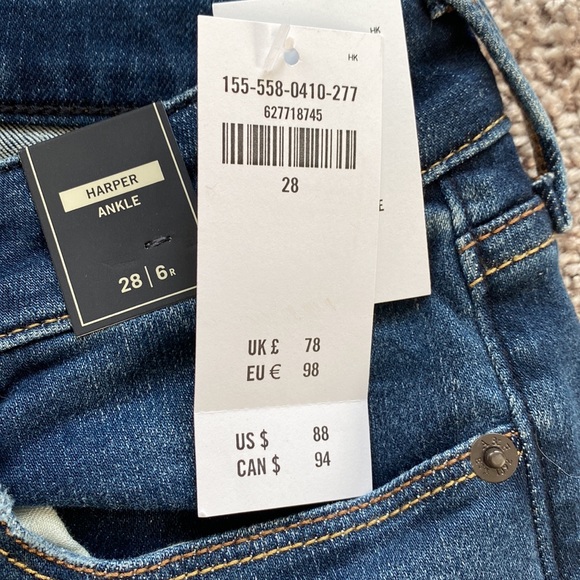A&F skinny jeans with tags - Picture 6 of 6